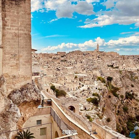 Villa Luce nei sassi Matera Exterior foto