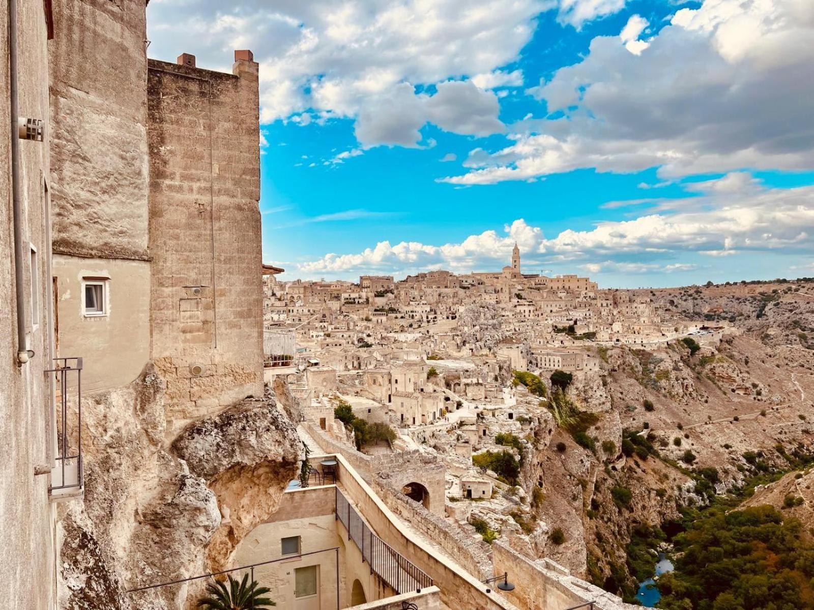 Villa Luce nei sassi Matera Exterior foto