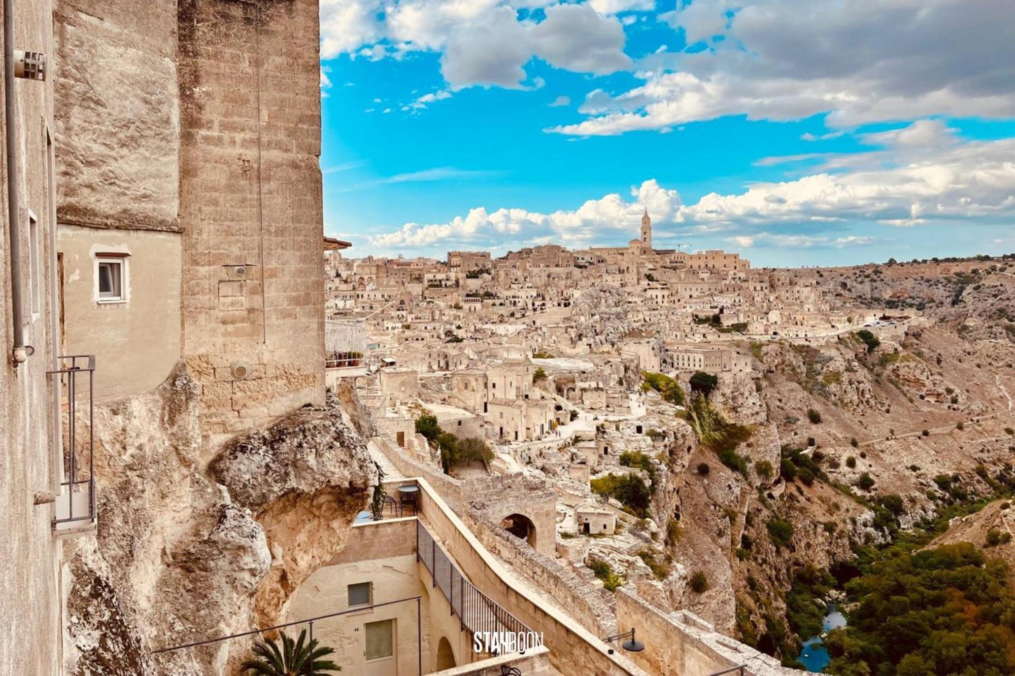 Villa Luce nei sassi Matera Exterior foto